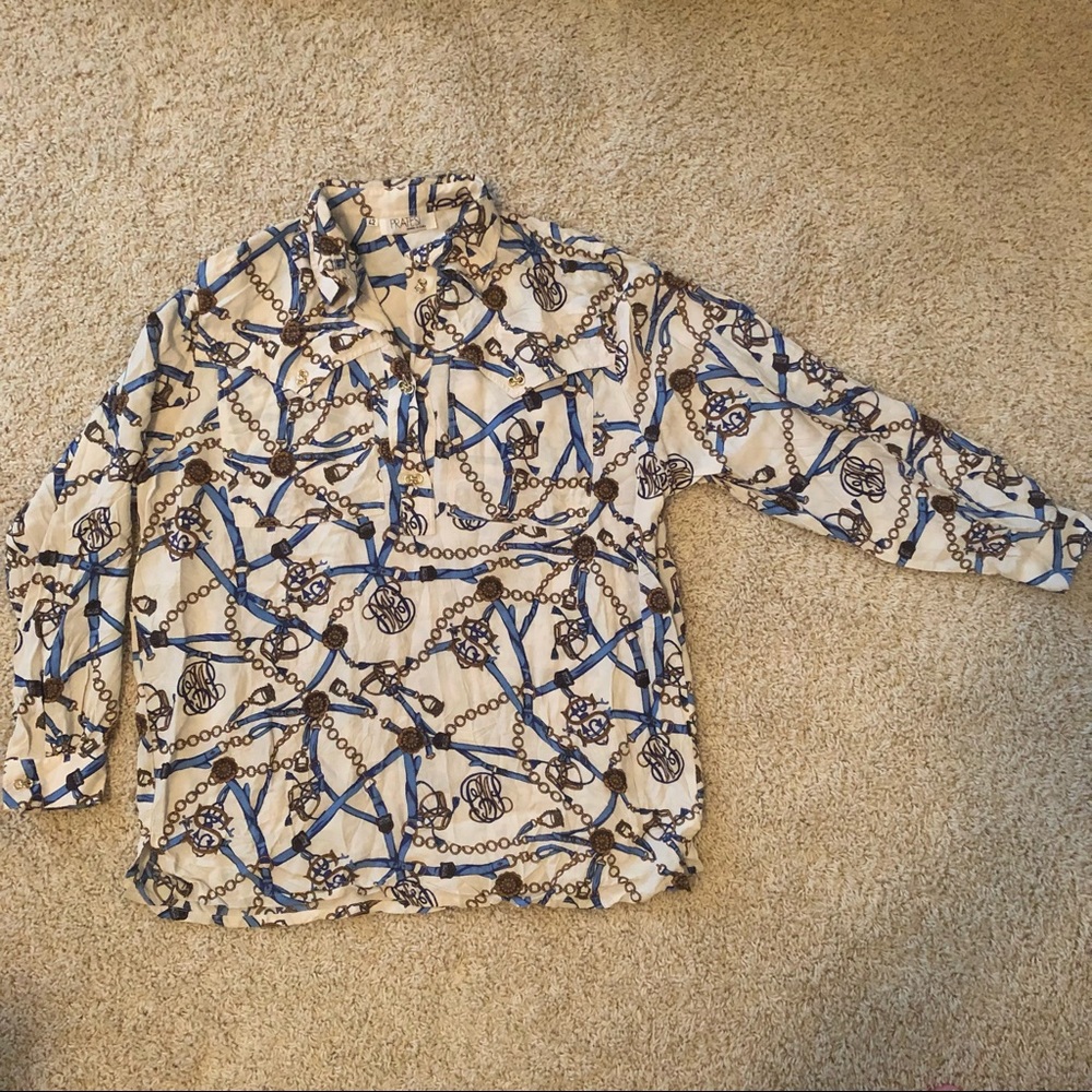 Vintage blouse from Italy